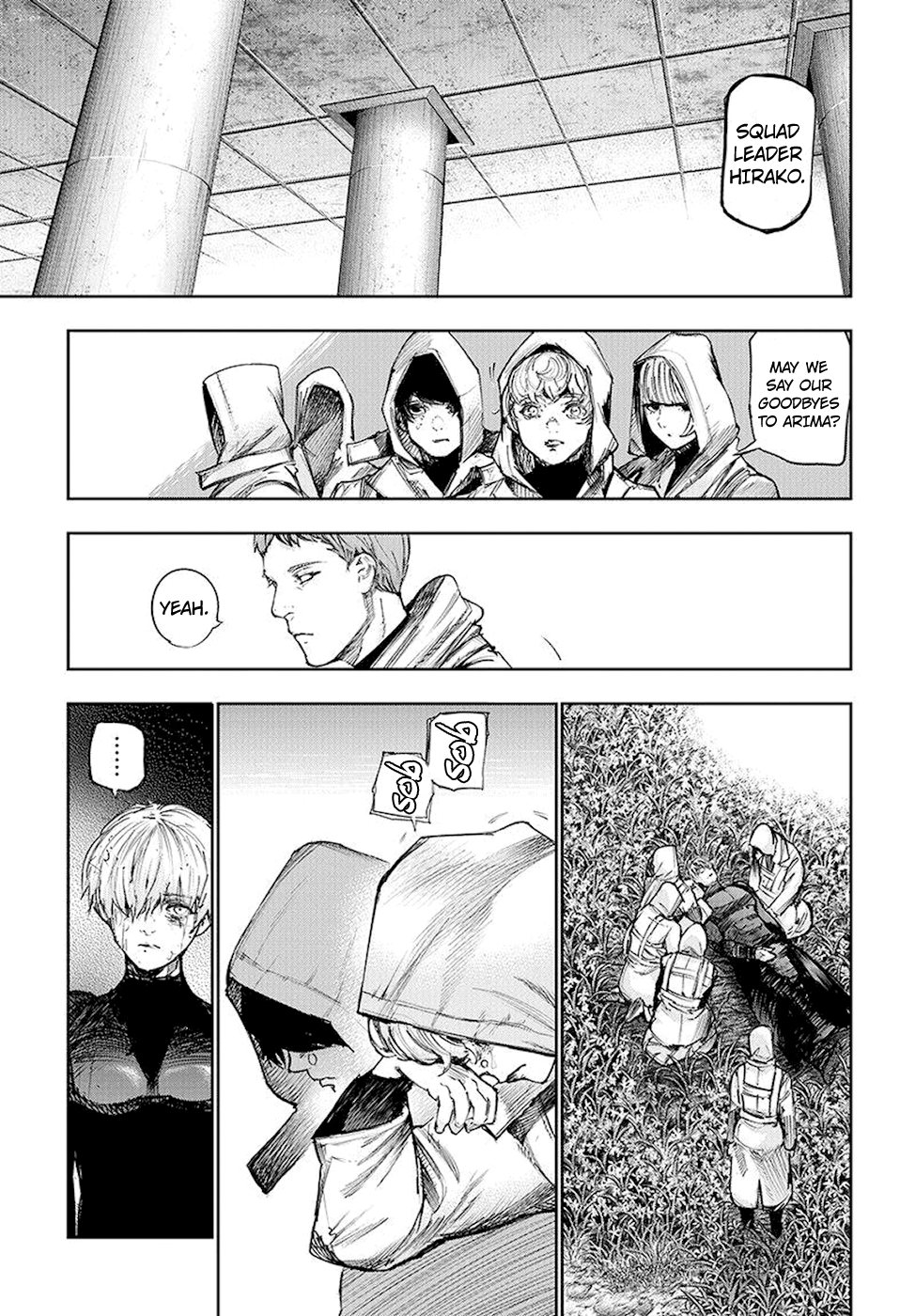 Tokyo Ghoul:re Chapter 85 4